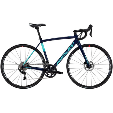 Bicicleta de carrera RIDLEY LIZ SLA DISC Shimano 105 34/50 Mujer Azul 2020 0